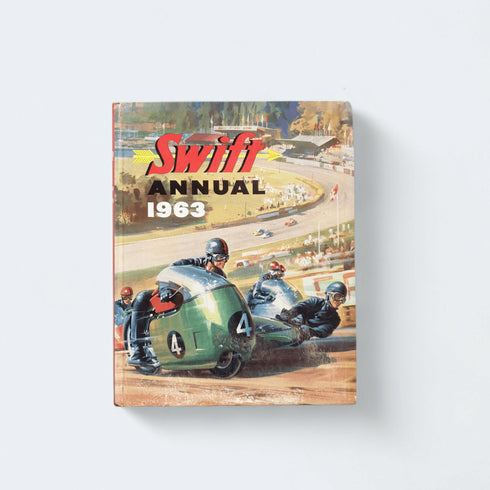 Swift Annual 1963 – Vintage Children's Comic - Books Worth Keeping